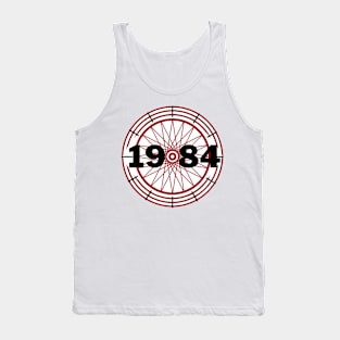 1984 Wheels Tank Top